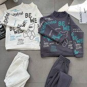 Костюм дорога тканина трьохнить пенье на флісі