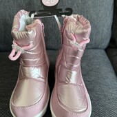 Сапоги зимові нові (28 р.17,5.17,7 см)