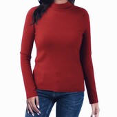 Теплий гольф жіночий, тканина трикотаж з начосом р. s-3xl