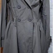 Приталений асиметричний плащ