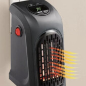 Міні обігрівач 400W