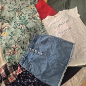 Пакет одягу для дівчини, розмір s або 14-17 років! (33 речі)