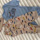 Комплект ромперів Carter’s для хлопчиків на 3 місяців. Стан нових!