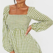 Стильна, трендова міні сукня, S M