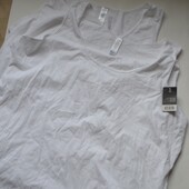 2 штуки в лоті Майки жіночі esmara eur 3XL 56\58