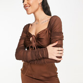 Стильна трендова сукня, XS