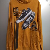 Худи трикотаж с начесом подросток 14+ лет