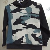 Теплое худи ,4-5 лет.