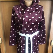 Дуже теплий халат, м'ягесенький, р. S. New Look. в ідеалі