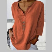 Шикарная блуза, рубашка, 100% хлопок, р. xxl, наш 50-54