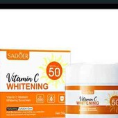 *Дений крем для обличча з вітаміном С Vitamin C(lemon) Whitening 