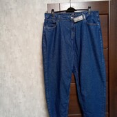 Новые брендовые коттоновые джинсы р.18-20.