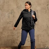 Куртка Softshell водовідштовхувальна та вітрозахисна для жінки Crivit XS 32/34 eu