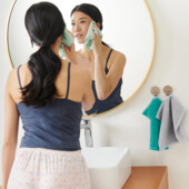 ♕Лот 1 шт♕ Спеціальний косметичний рушник для вмивання від Tchibo (Німеччина)