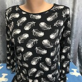 Туника из х/б трикотажа на женщину L/XL,см.замеры