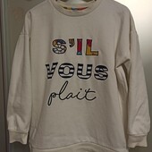 Свитшот трикотаж с начесом