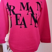 Armani Jeans кофта на флісі60% бавовна S-M розмір