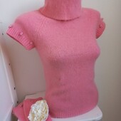 Ангоровий гольф 60% ангораXS-S-розмір