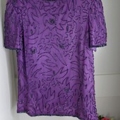 Ручна робота вишета вся бисером