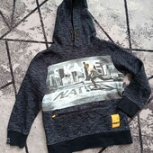 Толстовка с начёсом 116/122(собирайте мои лоты)