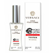 Тестер Premium Class Versace Eros pour femme жіночий, 60 мл