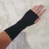 Митенки перчатки без пальцев