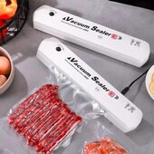 Вакуумный упаковщик продуктов Vacuum Sealer