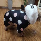  тепла куртка для тварин М
