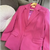 Стильний піджак кольору фуксія, S