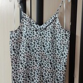Майка атласна піжамна 10-12 размер, евро 38-40 (багато лотів)