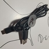 Кабель живлення USB-Type-C 145 см