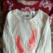 Old navy Набор 3шт кофточек на 5лет