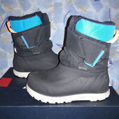 Сапожки(сноубутсы) с мембраной(Waterproof)р.р.32.стелька 20 см.в хорошем состоянии.Оригинал!