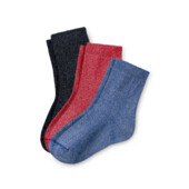 ♕ 2 пари ♕ Стильні та якісні блискучі шкарпетки Tchibo (Німеччина) розмір 31-34, мікс