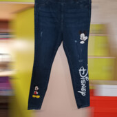 Джинсы женские Дисней