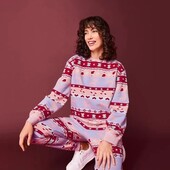 Жіноча різдвяний світшот esmara М 40/42 euro