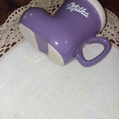 Новорічна кружка-чобіток Milka