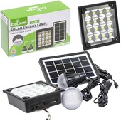 Автономна сонячна система cclamp cl-053. 2 лампи + power bank!