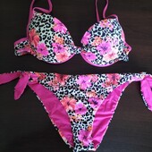 Роздільний яскравий купальник Calzedonia