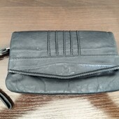 Шкіряний клатч гаманець