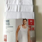 Комплект натільних майок Kaufland Town Land m,xl