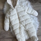 Теплий комбінезон , 6-9 місяців