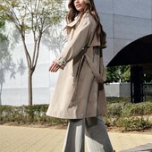 Стильний трендовий плащ Geox respira, S