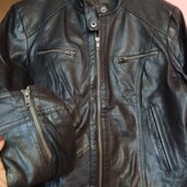 Шикарнейшая кожаная куртка