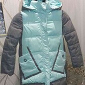 Пуховик зимовий 130р