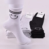 Лот Шкарпетки жіночі - підлітковій"sport" cotton" -3 шт