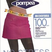 Брендові термо колготки 100 den microfibra Italia