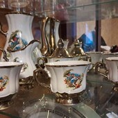 чайний сервіз на трьох