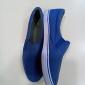 Брендовые джинсовые кеды-макасины в отличном состоянии р.44 стелька 29-29,5см