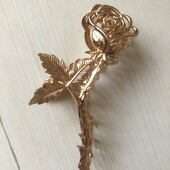 Заколка крабик металлическая 10,5 см